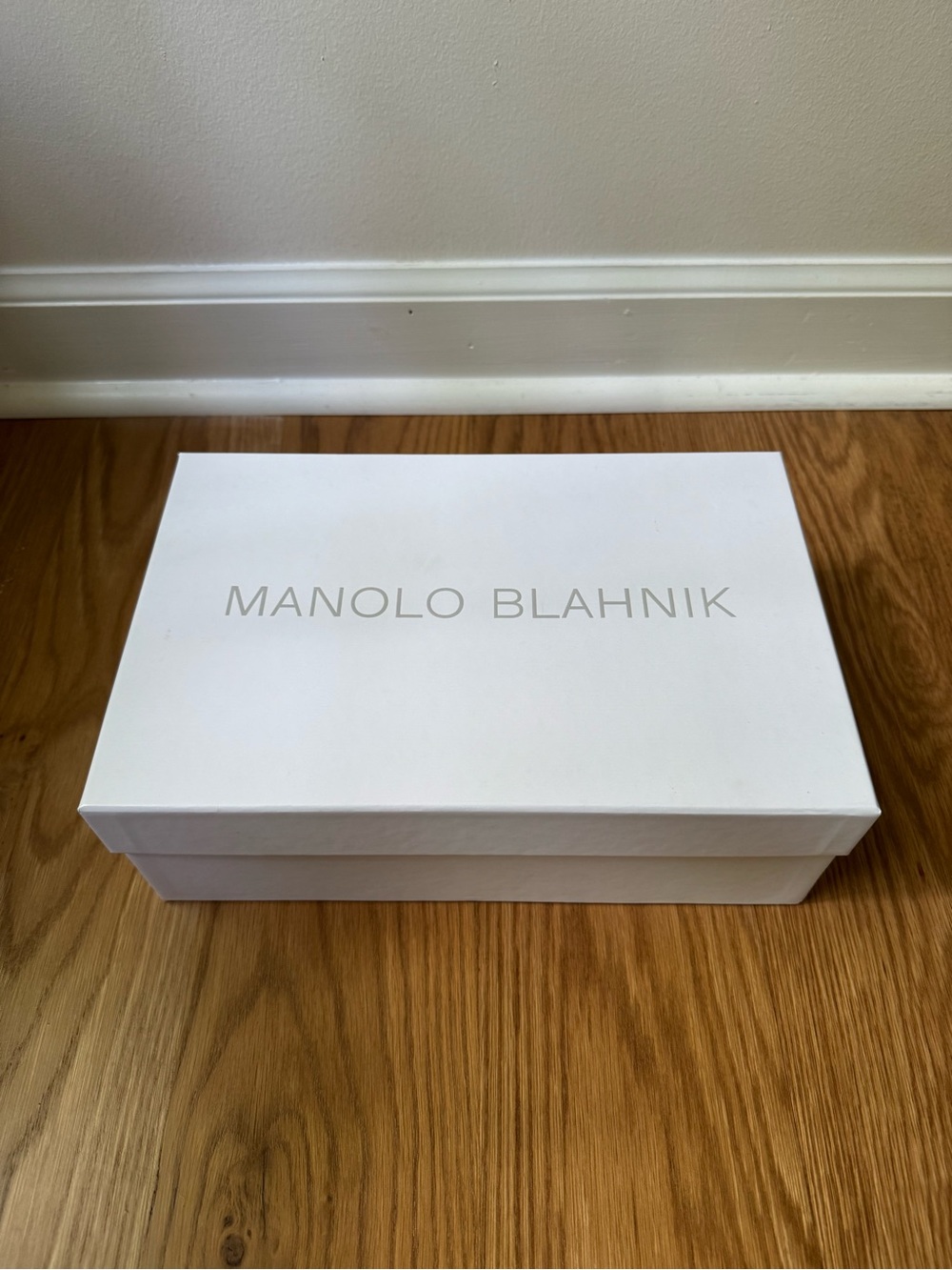 NWT Manolo Blahnik BB 10 Leather Point-Toe Brown Leather Ballet Flats, 39.5/9.5 - Picture 12 of 13
